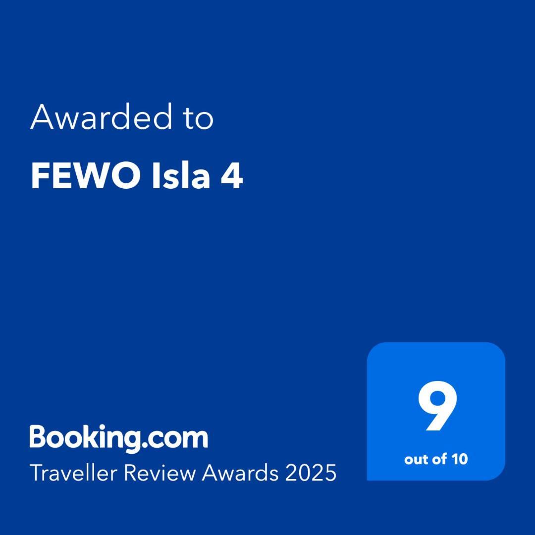 Fewo Isla 4 Эльменхорст Экстерьер фото